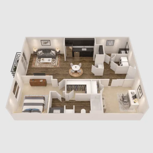 The Standard at Domain Northside floor plan 7