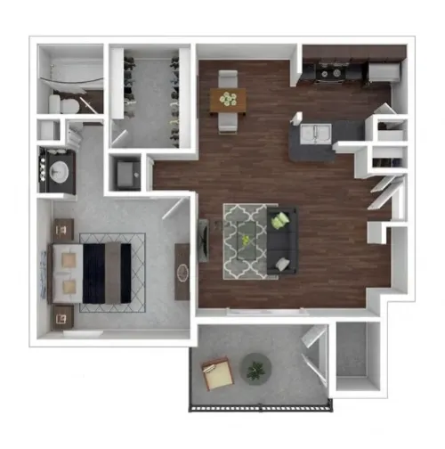 The Vibe floor plan 3