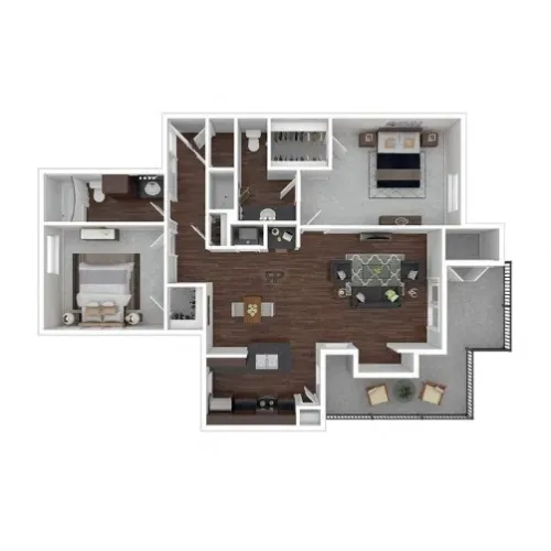 The Vibe floor plan 9