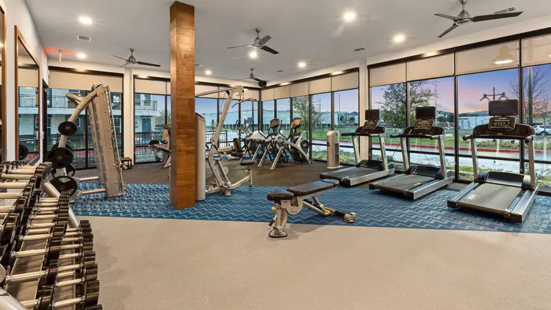 West Love Apartments Gym