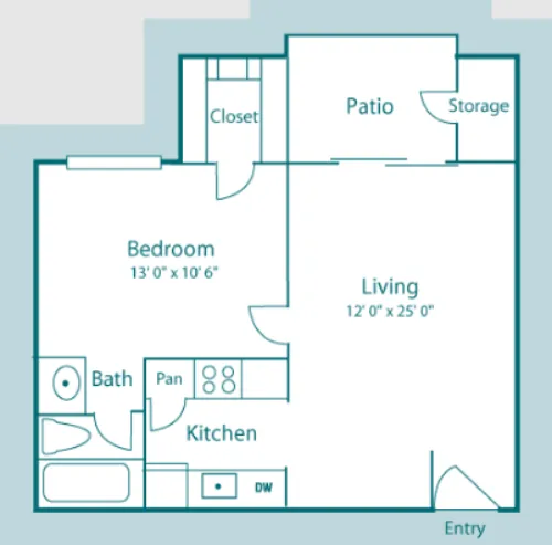 Westdale Creek floor plan 2