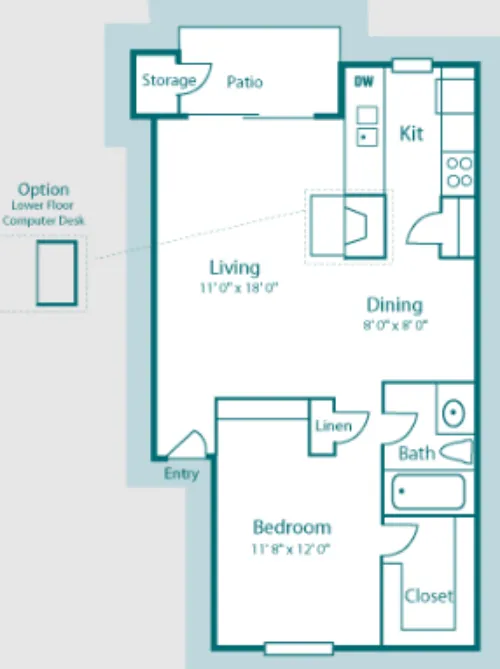 Westdale Creek floor plan 3