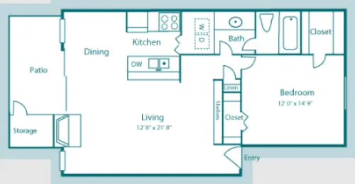 Westdale Creek floor plan 5