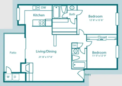 Westdale Creek floor plan 6