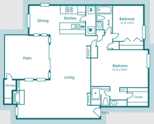 Westdale Creek floor plan 7