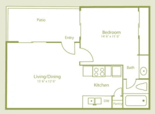 Westdale Parke floorplan 1