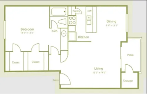 Westdale Parke floorplan 3