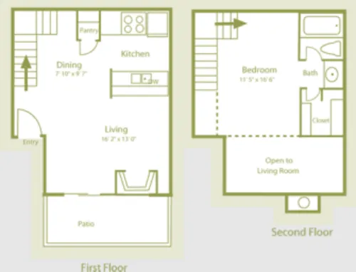 Westdale Parke floorplan 4