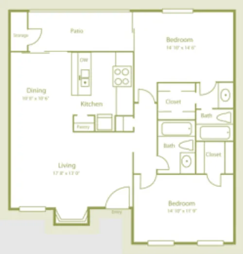 Westdale Parke floorplan 7