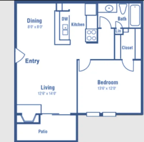 Westdale Pointe floorplan 1