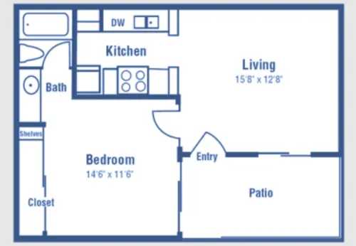 Westdale Pointe floorplan 2