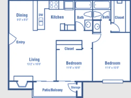 Westdale Pointe floorplan 3