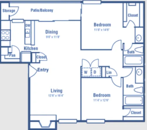 Westdale Pointe floorplan 4