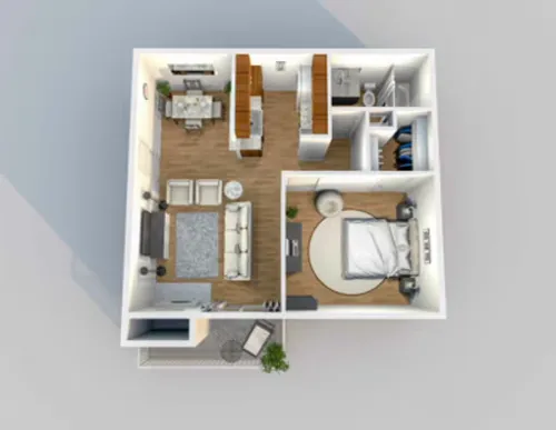 Woodstone floorplan 4