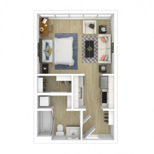 44 South floor plan 1