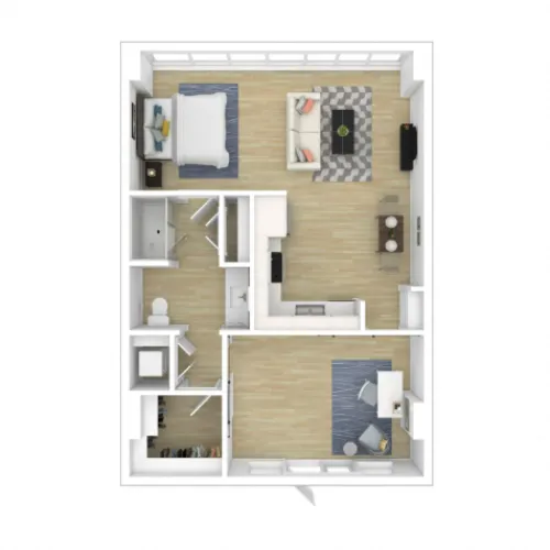 44 South floor plan 10