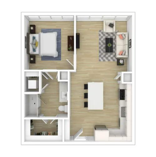 44 South floor plan 3