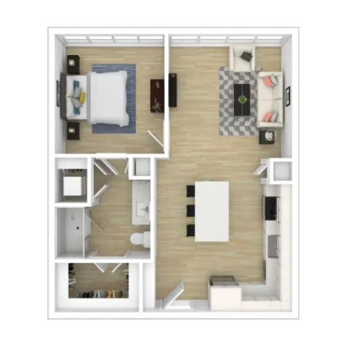 44 South floor plan 4