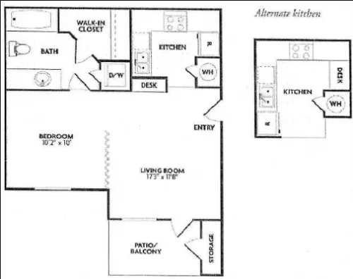 Abelia Flats floor plan 5