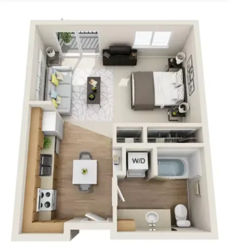 Affinity at Southpark Meadows floor plan 1