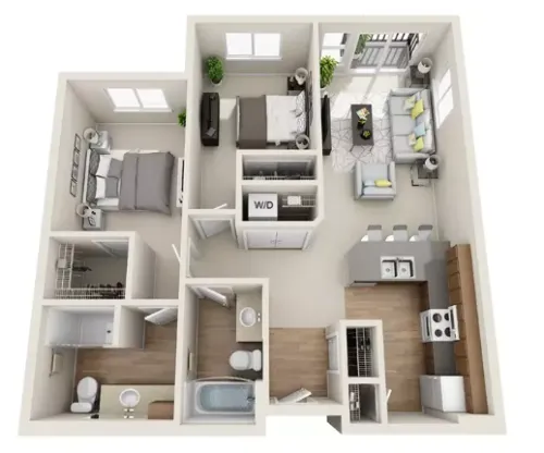 Affinity at Southpark Meadows floor plan 10