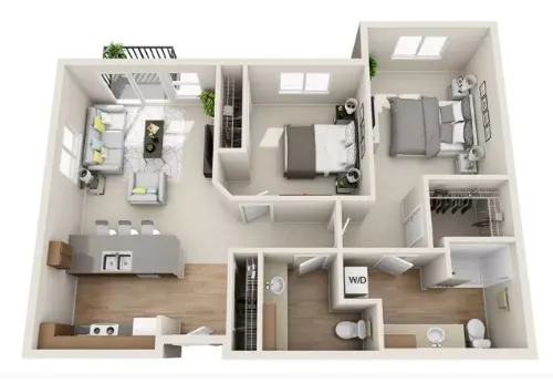 Affinity at Southpark Meadows floor plan 11