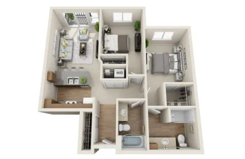 Affinity at Southpark Meadows floor plan 7