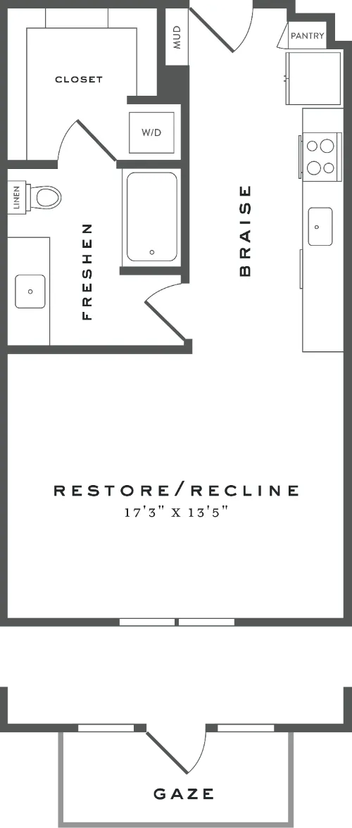 Alexan Garza Ranch floor plan 1