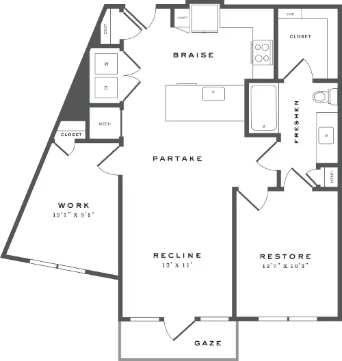 Alexan Garza Ranch floor plan 11