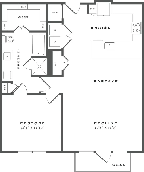 Alexan Garza Ranch floor plan 12