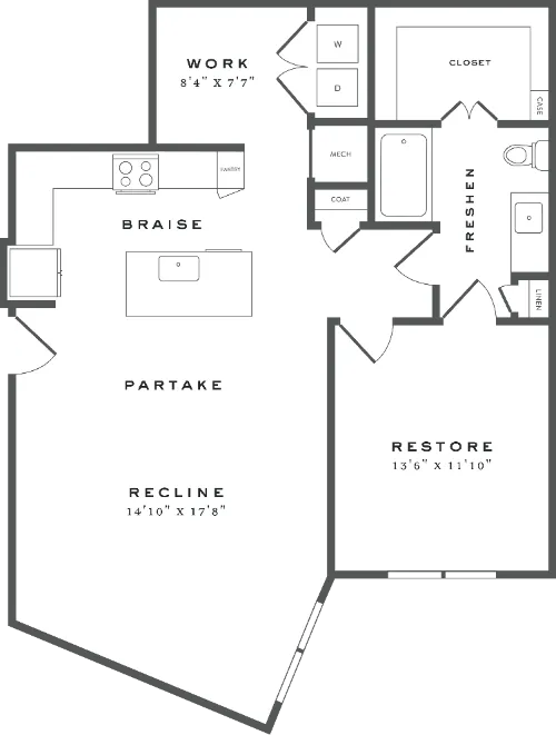 Alexan Garza Ranch floor plan 13