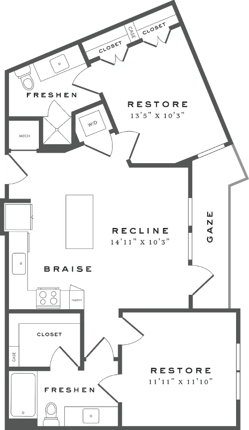 Alexan Garza Ranch floor plan 14