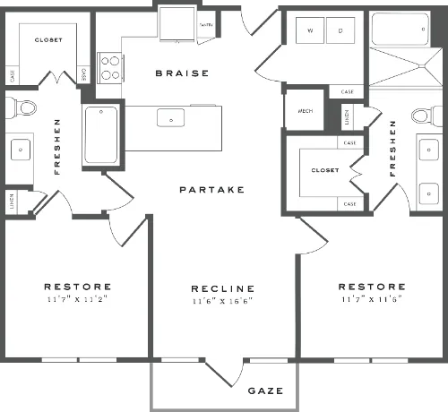 Alexan Garza Ranch floor plan 15