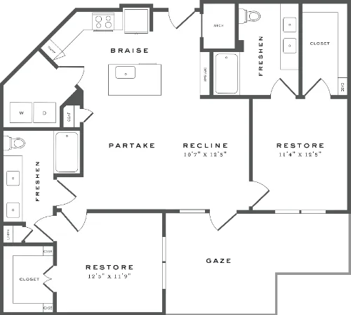 Alexan Garza Ranch floor plan 16