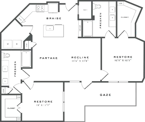 Alexan Garza Ranch floor plan 17