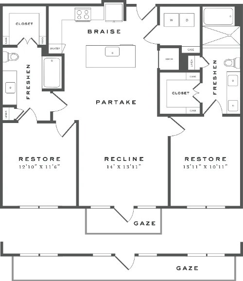 Alexan Garza Ranch floor plan 18