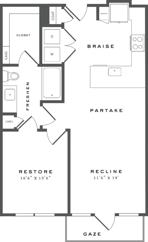 Alexan Garza Ranch floor plan 2