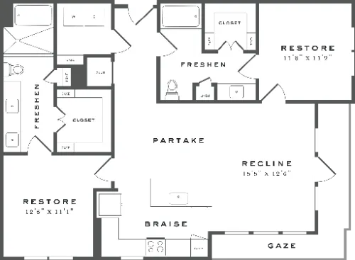 Alexan Garza Ranch floor plan 20