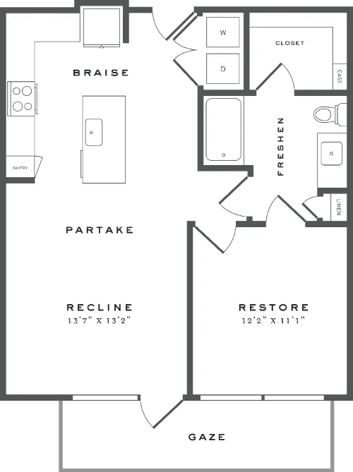 Alexan Garza Ranch floor plan 3