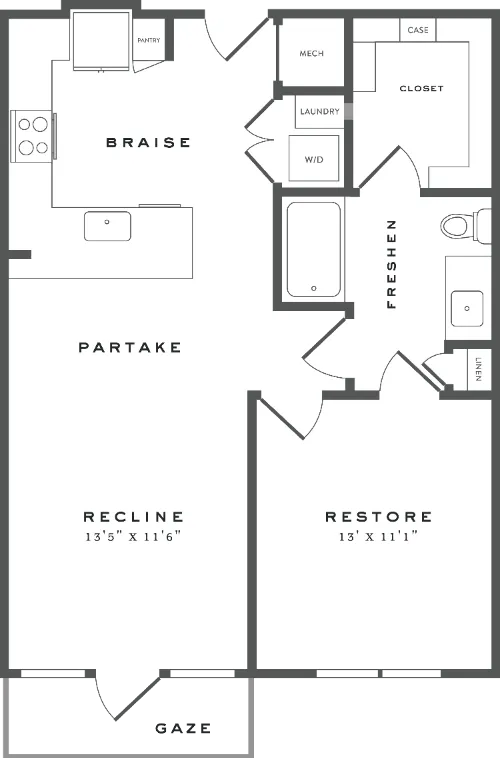 Alexan Garza Ranch floor plan 4