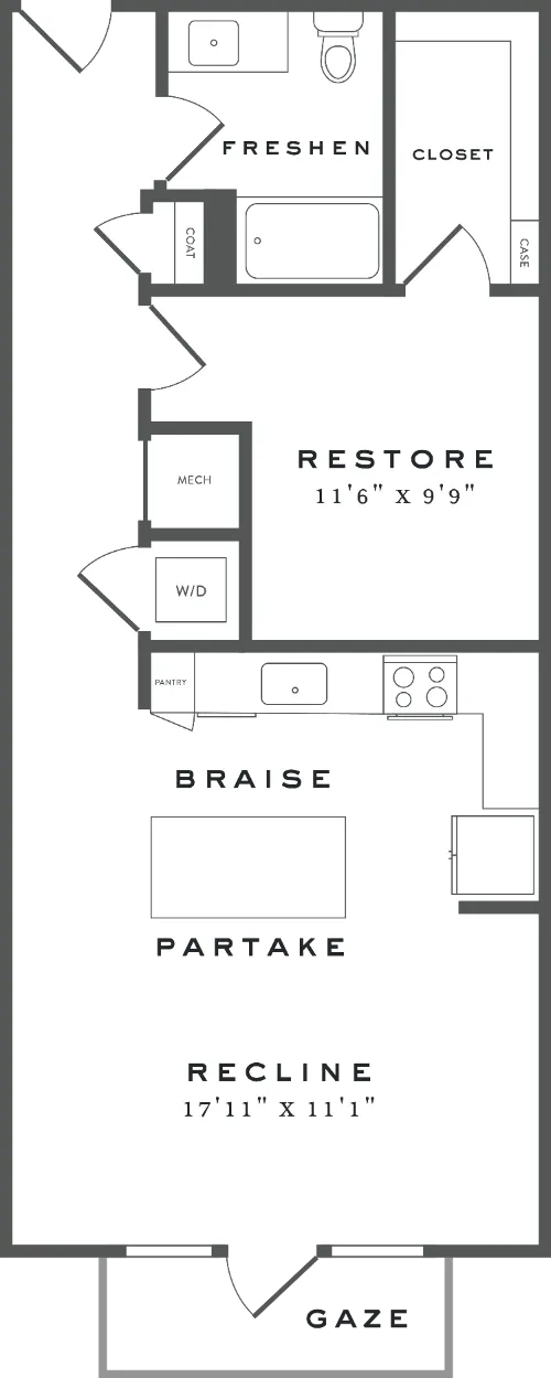 Alexan Garza Ranch floor plan 5