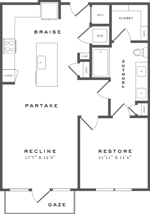 Alexan Garza Ranch floor plan 6