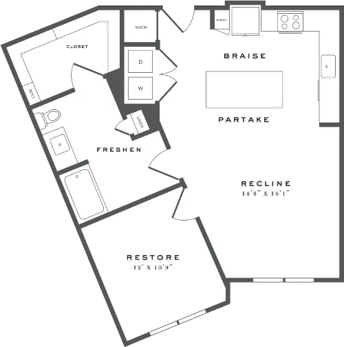 Alexan Garza Ranch floor plan 8