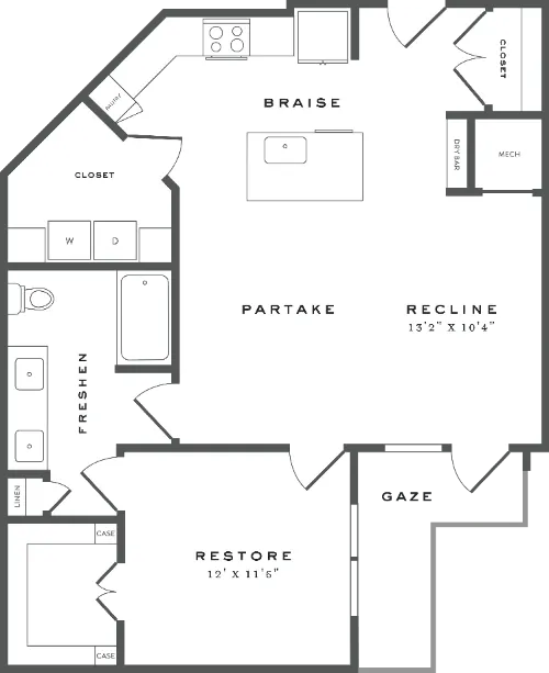 Alexan Garza Ranch floor plan 9