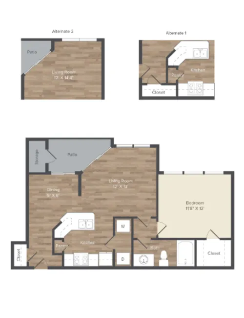 Alister Sunset Valley floor plan 1