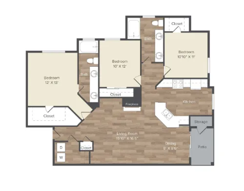 Alister Sunset Valley floor plan 10