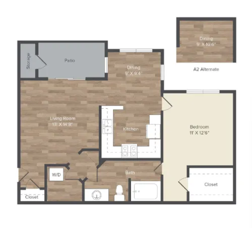 Alister Sunset Valley floor plan 3