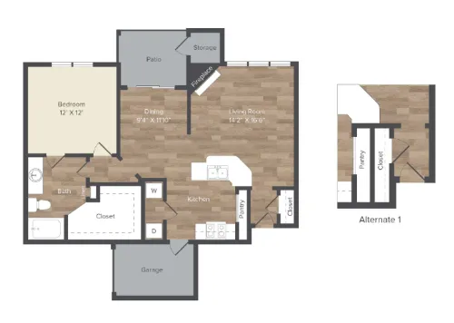 Alister Sunset Valley floor plan 4