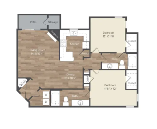 Alister Sunset Valley floor plan 5