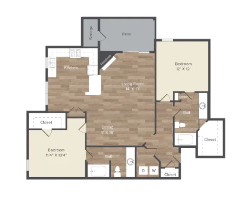 Alister Sunset Valley floor plan 6